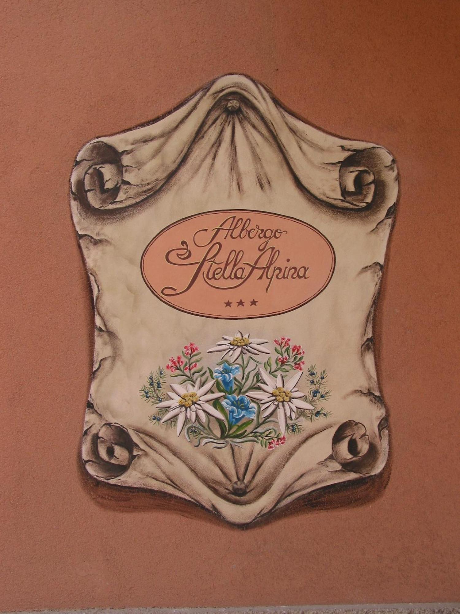 Albergo Stella Alpina Molveno Esterno foto