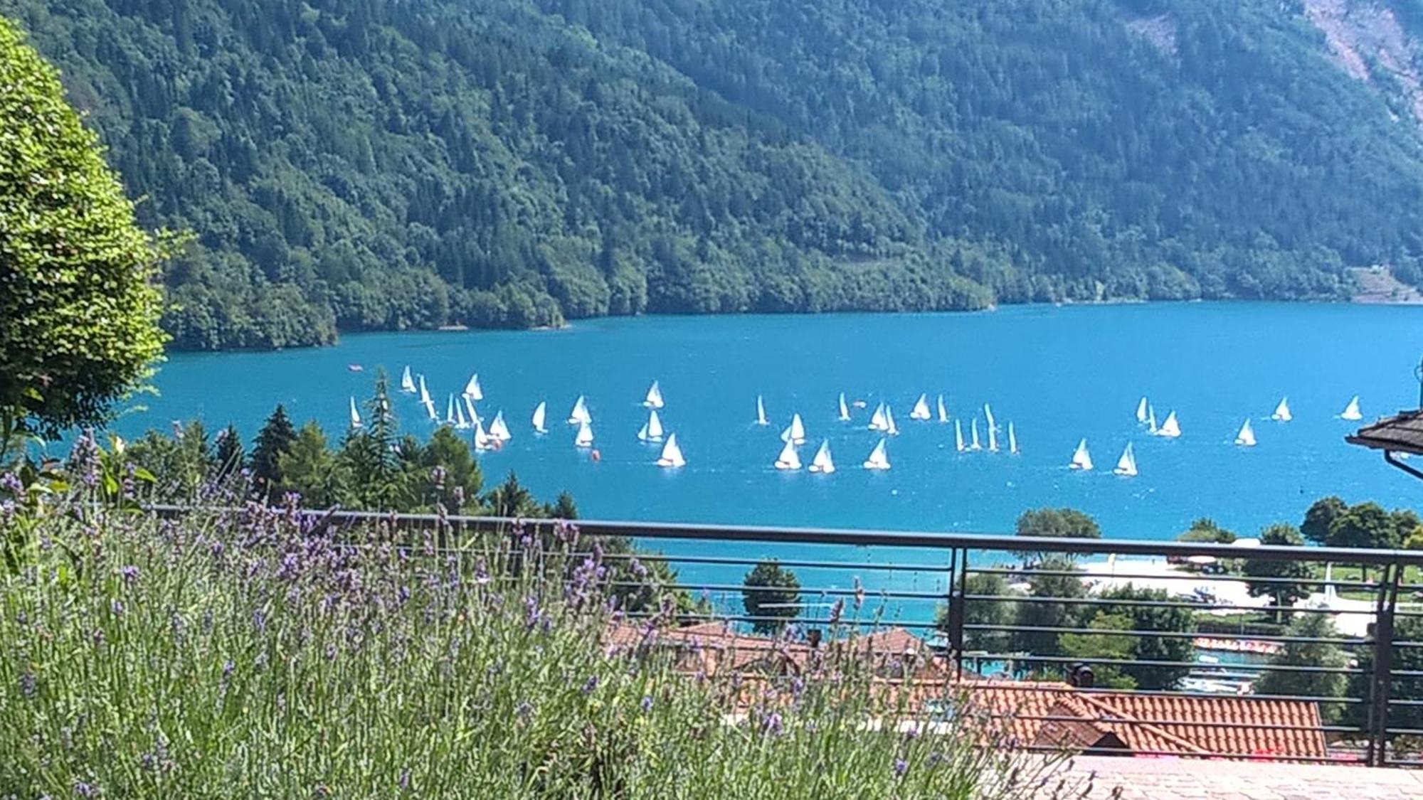 Albergo Stella Alpina Molveno Esterno foto